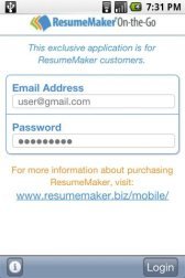 download ResumeMaker On-the-Go apk